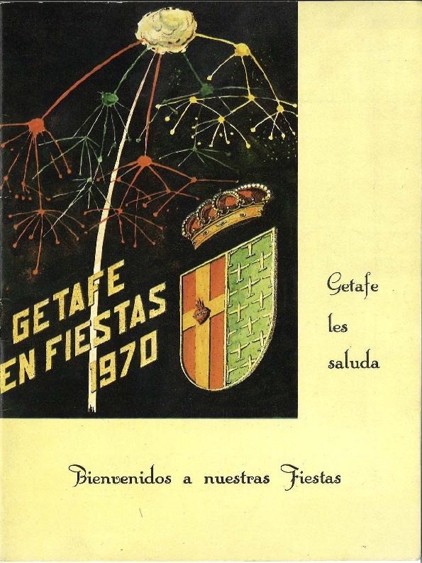 Fiestas patronales en honor a Nuestra Señora de los Ángeles 1970 Getafe